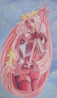 La Pucelle - half body