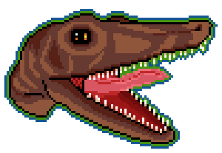 Terrible Claw - pixel art icon