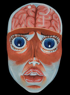 Brain Girl - headshot