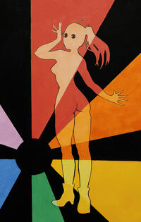 Invisible Man - full body