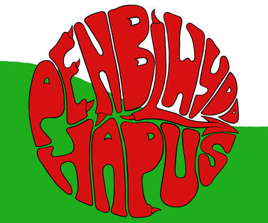 Penblwydd Hapus - graphic design