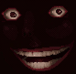 Smile - pixel art icon